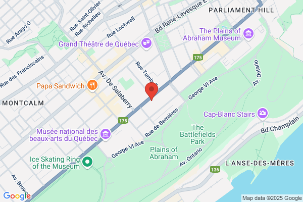 Association Quebecoise D'interpretation Du Patrimoin