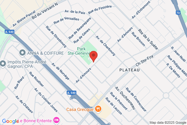Cercle De Fermieres Orsainville