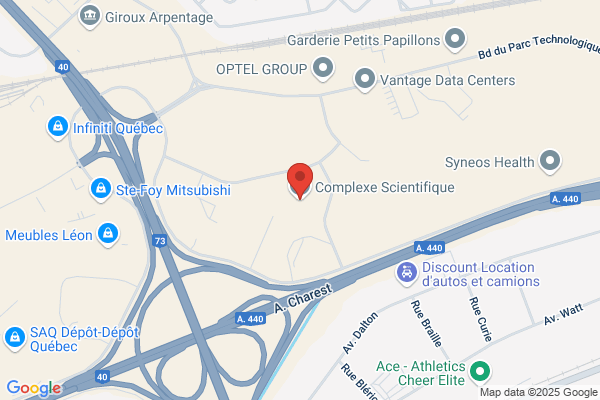 Developpement Scientifique, Valorisation-Recherche Quebec