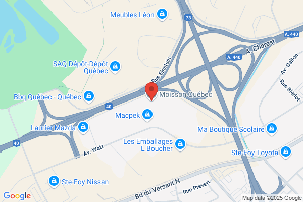 Moisson Quebec Inc