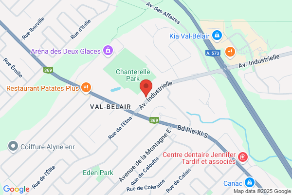 Val Belair Sports Enr