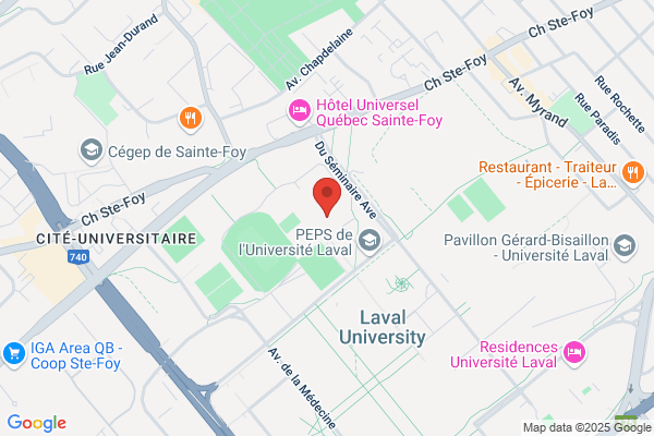 Décathlon PEPS Université Laval
