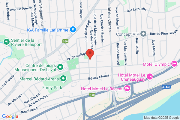National Defence, Military Armoury Beauport, 713E Regiment Descommunications