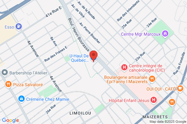 U-Haul De Québec-Déménagement Et Entreposage