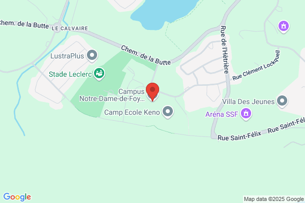 Campus Notre-Dame-De-Foy, Centre Biblique Harel
