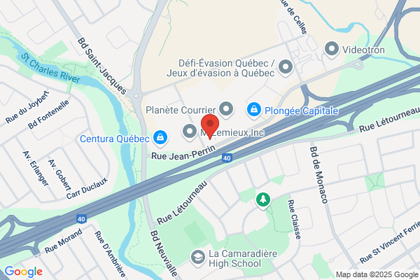 Rogers Sans-Fil, Magasins, Quebec