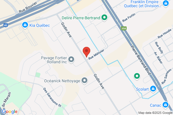 Suspension Freins Vanier