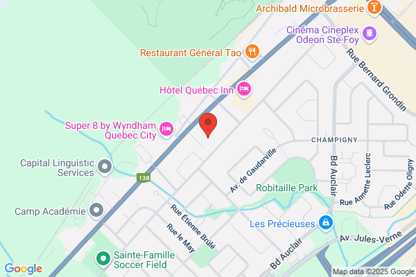Accommodation Chauvreau Enr