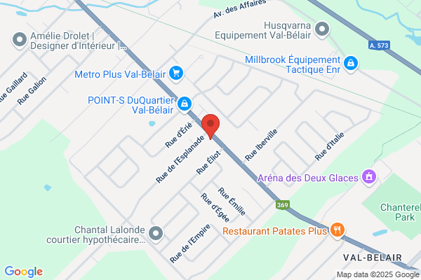 Couche-Tard, Succursales