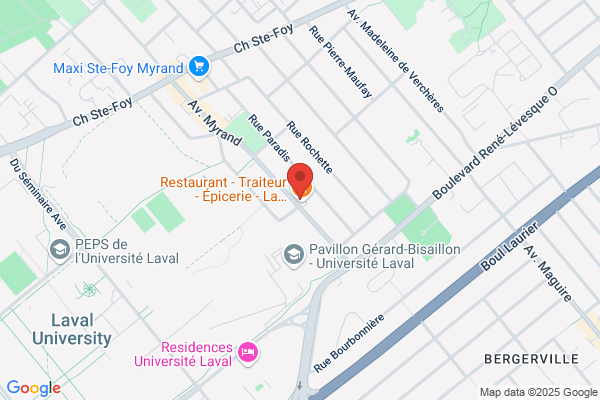 Epicerie St-Thomas B R