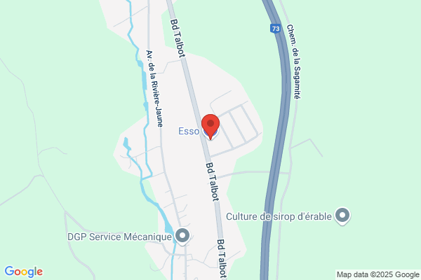 Esso (Petroliere Imperiale), Stations-Service