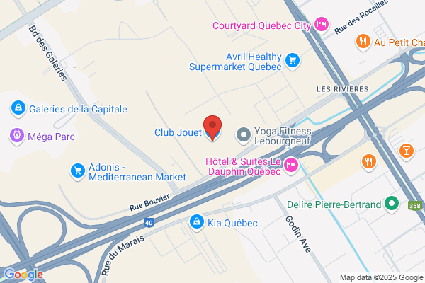 Jouets En Fetes