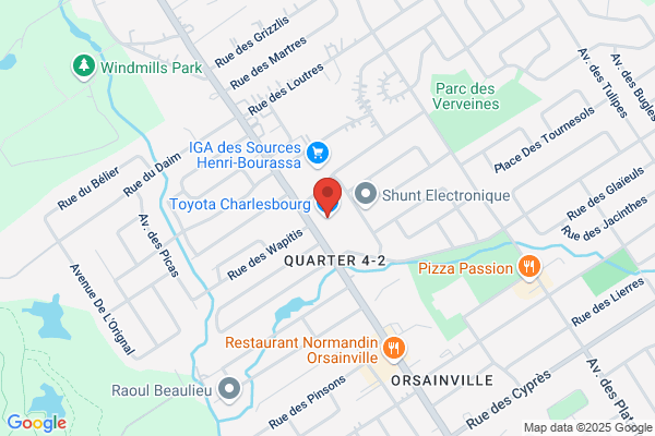 Automobile Toyota Charlesbourg