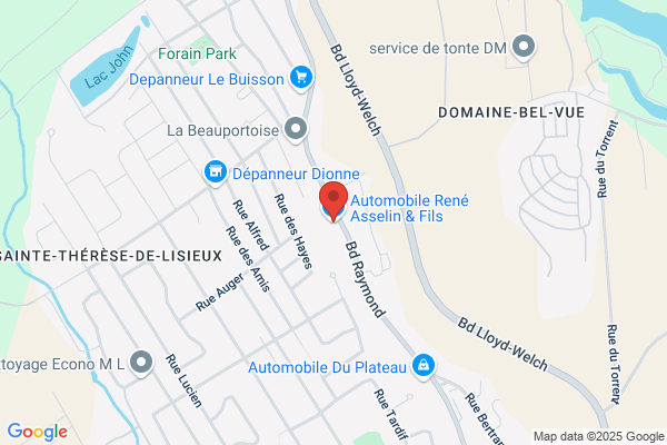 Automobile Rene Asselin & Fils Inc