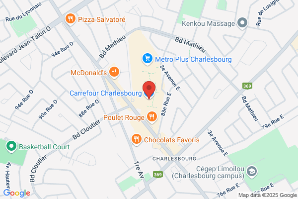 Centre Commercial Carrefour Charlesbourg, Services Commerciaux, Aspiratex