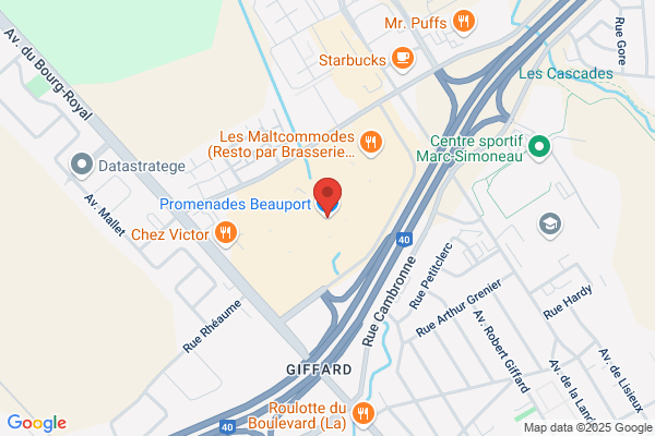 Centre Commercial Les Promenades Beauport, Magasins, Aspiratex