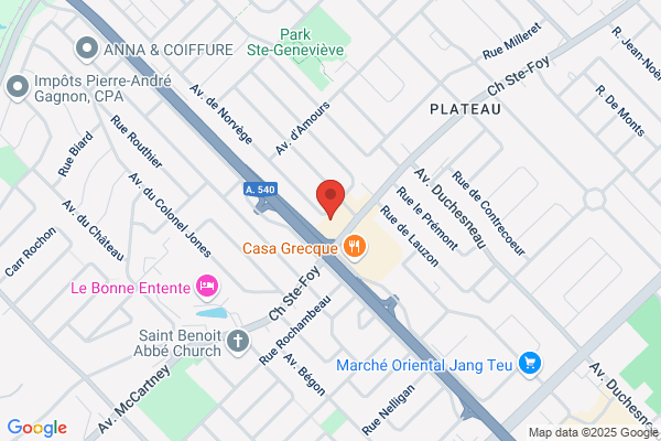 Centre Commercial Place Beshro, Electrolux Canada