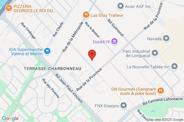 Distributrices G M P Automatiques Du Quebec Inc