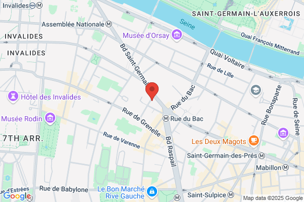 Boutique Simone Paris Haute-Mode
