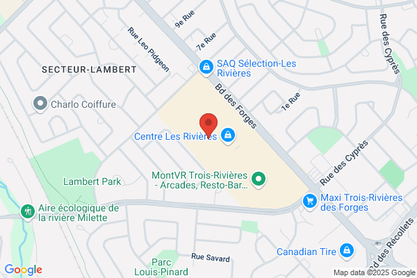 Cazza Inc, Place Laurier