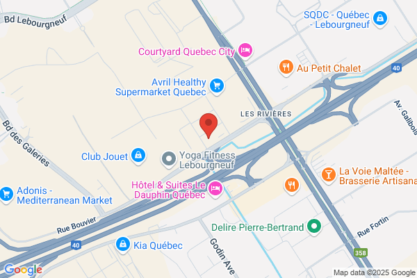Regus - Quebec City - Lebourgneuf