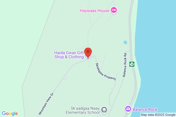 Haida Gwaii Gift Shop & Clothing