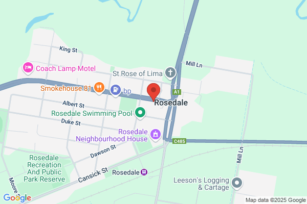 Original Rosedale Pie Co