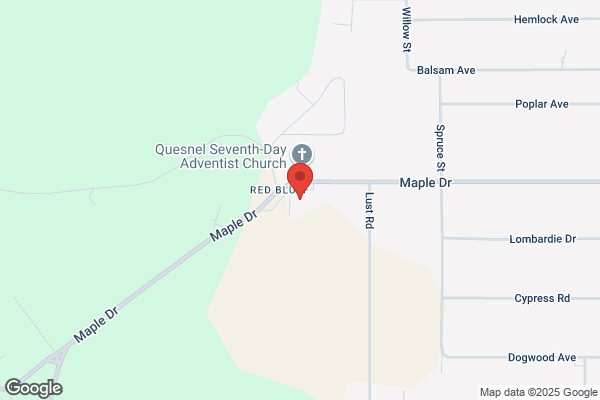 School District No 28, Elementary Schools, Red Bluff School