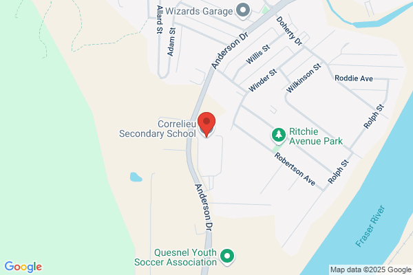 School District No 28, Secondary Schools, Correlieu Secondary School