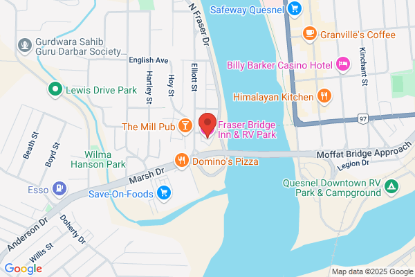 Fraser Bridge Inn & RV Park