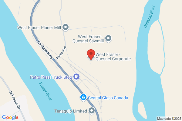 West Fraser Mills Ltd, General Office