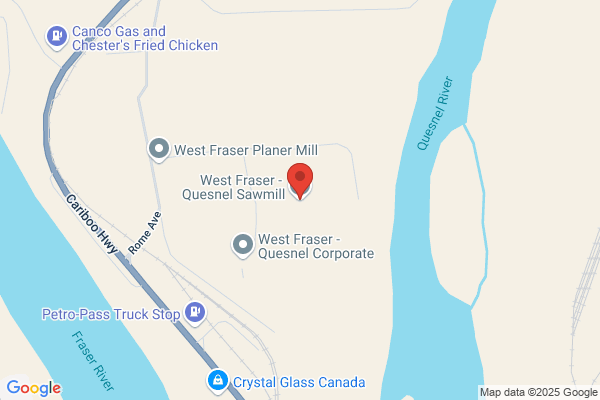 West Fraser Mills Ltd, Quesnel Laminators