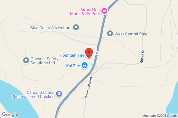 Fountain Tire Quesnel B C