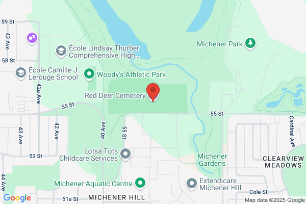 Cemetery Information City of Red Deer