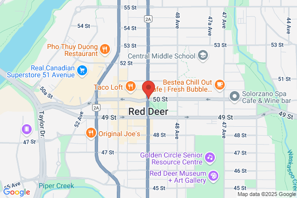 The City of Red Deer, Departments, Electric Light & Power