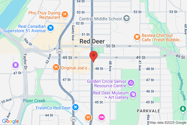 The City of Red Deer, Departments, Engineering Services
