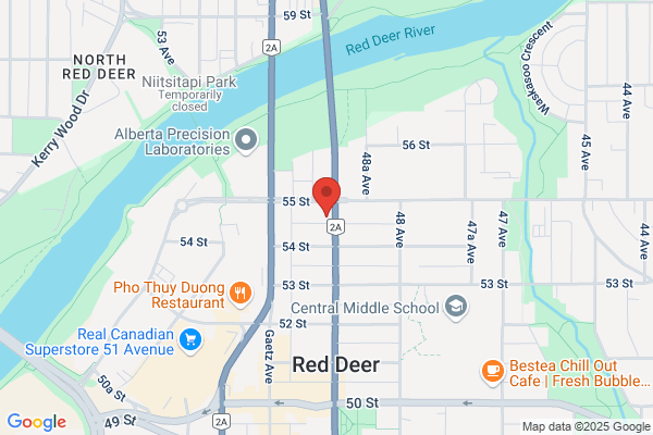 The City of Red Deer, Departments, Public Works, City Maintenance Garage