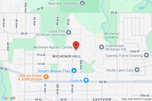 The City of Red Deer, Departments, Swimming Pools, Michener Recreation Centre, Pool Hours