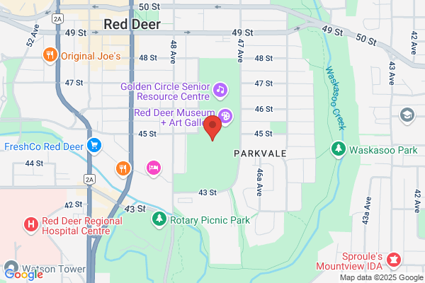 The City of Red Deer, Departments, Swimming Pools, Recreation Centre Pool