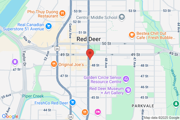 The City of Red Deer, Departments, Transit, Customer Service Centre Administration & Informatio, Schedules Routing Lost & Found Charter Services