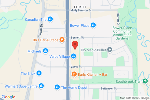 Gaetz Avenue Denture Clinic