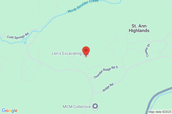 Len's Excavating