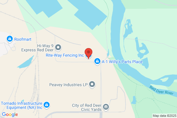 Rite-Way Fencing Inc