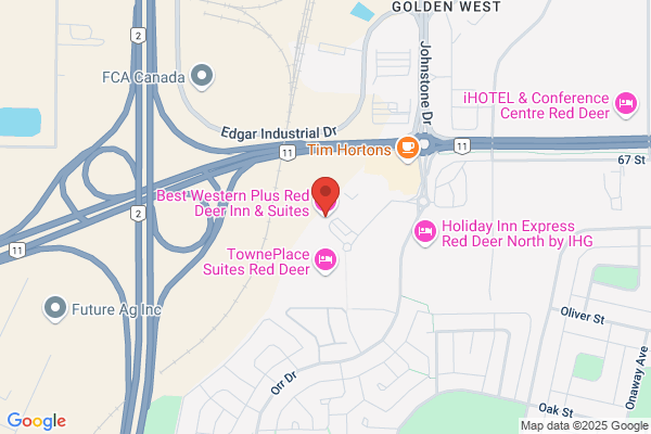 Best Western Plus Red Deer Inn & Suites
