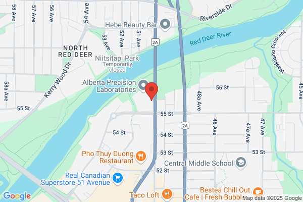 Canadian Union of Public Employees, Red Deer Area Office