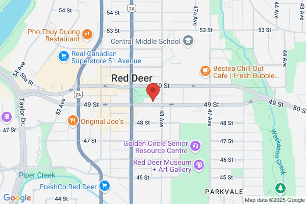 Red Deer Public Library, Friends of the Library