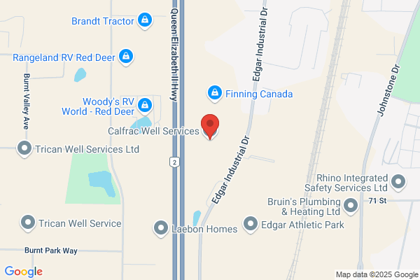 Calfrac Well Services Ltd, Field Office