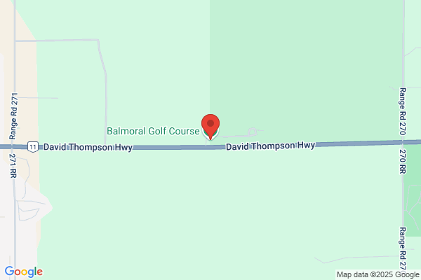 Balmoral Golf Course Ltd