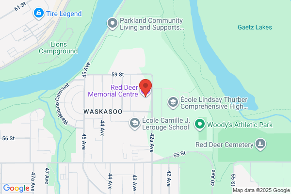 Memorial Society of Red Deer & District