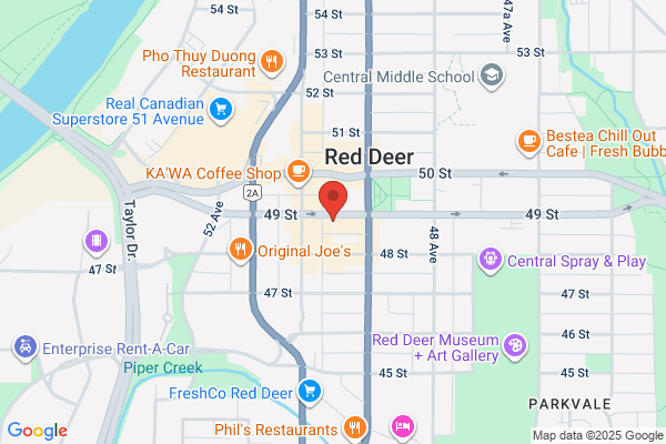 Red Deer & District Allied Arts Council